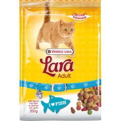 Lara Adult with Salmon 2kg - Croquettes délicieuses au saumon - chats adultes 441073 Versele-Laga 7,85 € Ornibird