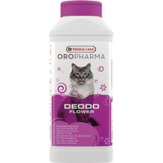 Oropharma Deodo Fleurs 750gr - Désodorisant pour la litière - chats 460575 Versele-Laga 8,55 € Ornibird