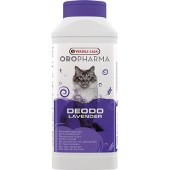 Oropharma Deodo Lavende 750gr - Désodorisant pour la litière - chats 460576 Versele-Laga 8,55 € Ornibird