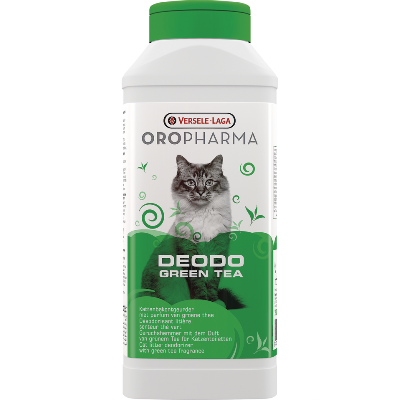 Oropharma Deodo Thé Vert 750gr - Désodorisant pour la litière - chats 460578 Versele-Laga 8,55 € Ornibird