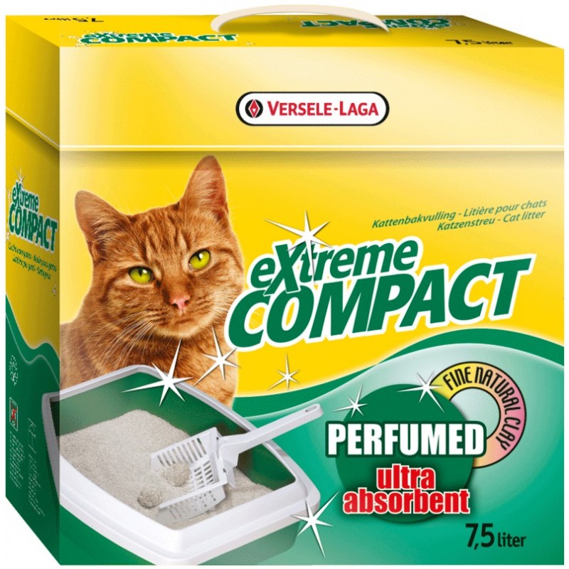Versele-Laga eXtreme Compact 7,5 l - Litière pour chats premium très agglutinante, granulés d'argile 423079 Versele-Laga 9,95...