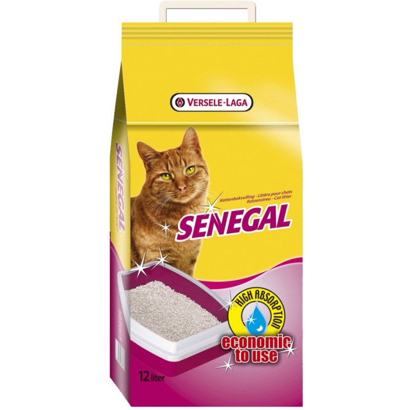 Versele-Laga Sénégal 12L/7,5kg - Litière pour chats aux granulés d'argile blanche du Sénégal 423074 Versele-Laga 9,95 € Ornibird