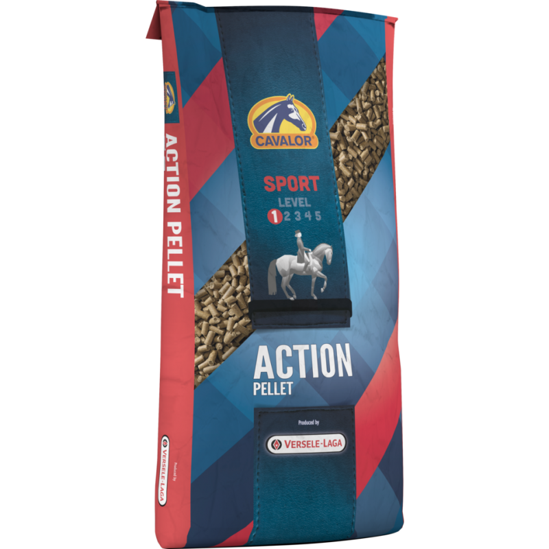 Cavalor SPORT - Action Pellet 20kg - Granulé sport de base pour des efforts sportifs de récréation 472488 Versele-Laga 15,05 ...