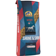 Cavalor SPORT - Shine & Show 20kg - Aliment équilibré, idéal pour un pelage brillant et sain 472486 Versele-Laga 19,40 € Orni...