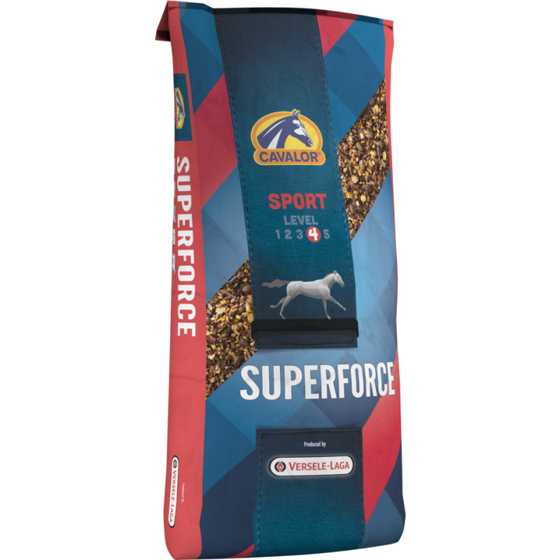 Cavalor SPORT - Superforce 20kg - Aliment sport pour chevaux livrant de grands efforts explosifs 472685 Versele-Laga 19,00 € ...