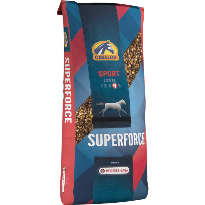 Cavalor SPORT - Superforce 20kg - Aliment sport pour chevaux livrant de grands efforts explosifs 472685 Versele-Laga 19,00 € ... Cavalor SPORT - Superforce 20kg - Aliment sport pour chevaux livrant de grands efforts explosifs 472685 Versele-Laga 19,00 € ...