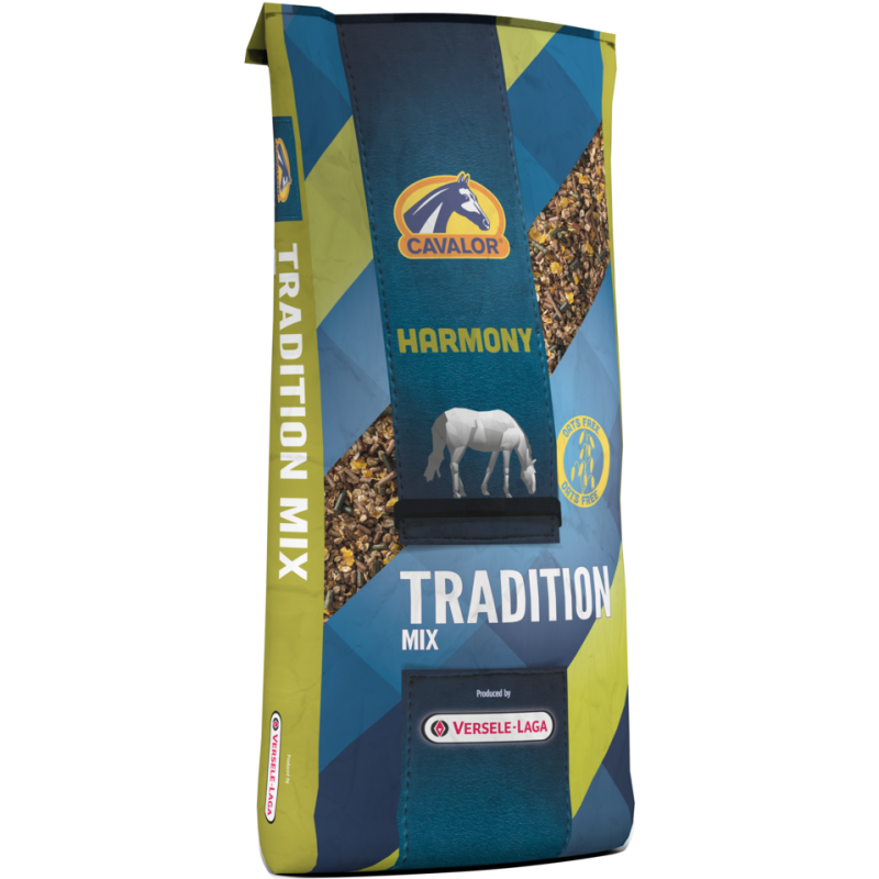 Cavalor HARMONY - Tradition Mix 20kg - Mélange d'entretien de base pour efforts légers Cavalor HARMONY - Tradition Mix 20kg - Mélange d'entretien de base pour efforts légers