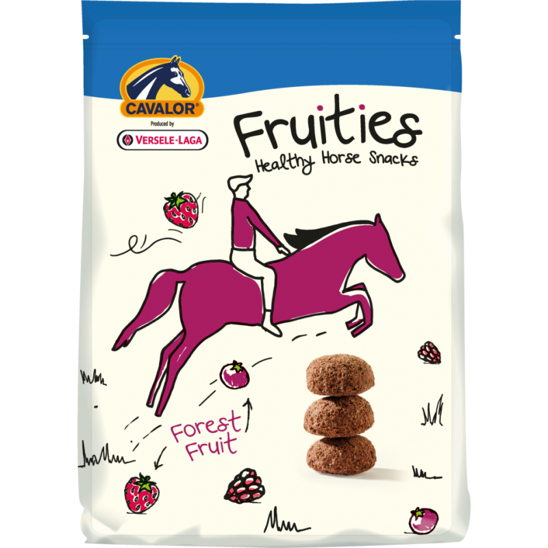 Cavalor Fruities 750gr - Friandise aux fruits de bois 472437 Versele-Laga 5,55 € Ornibird