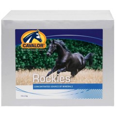 Cavalor Rockies 2kg - Pierre à lécher, bloc de sel 472626 Versele-Laga 7,20 € Ornibird