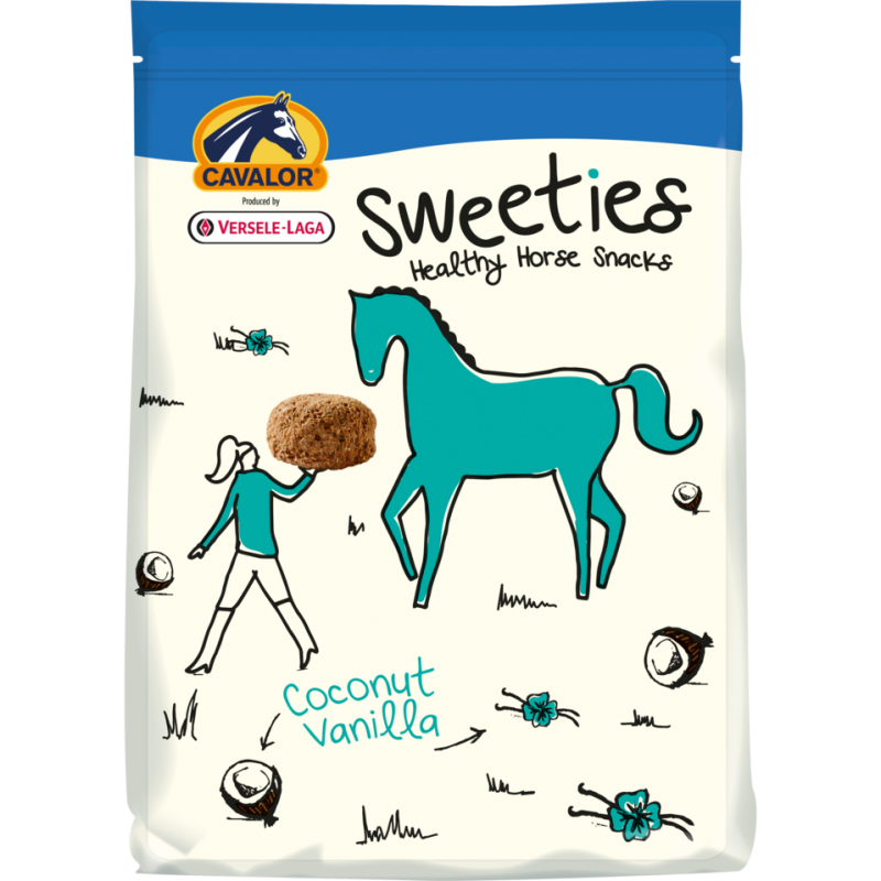 Sachet de bonbons pour chevaux - divers goûts