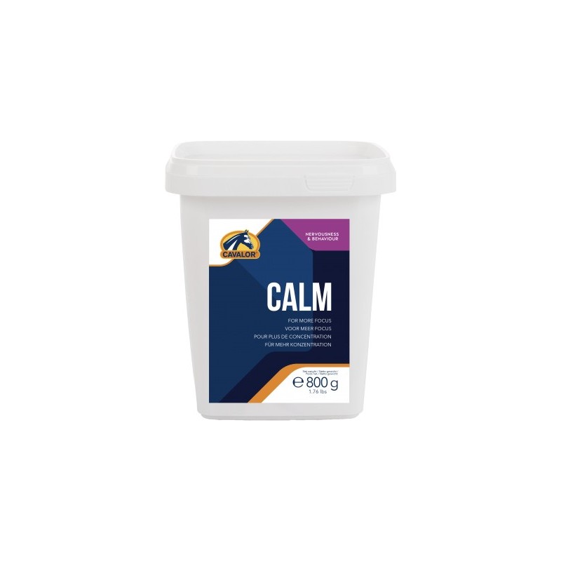 Cavalor Calm 600gr - Pour plus de focus Cavalor Calm 600gr - Pour plus de focus