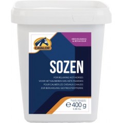 Cavalor SoZen 400gr - Pour calmer les chevaux impétueux - 73,45 € - Versele-Laga - 5425016901359 - Ornibird SRL