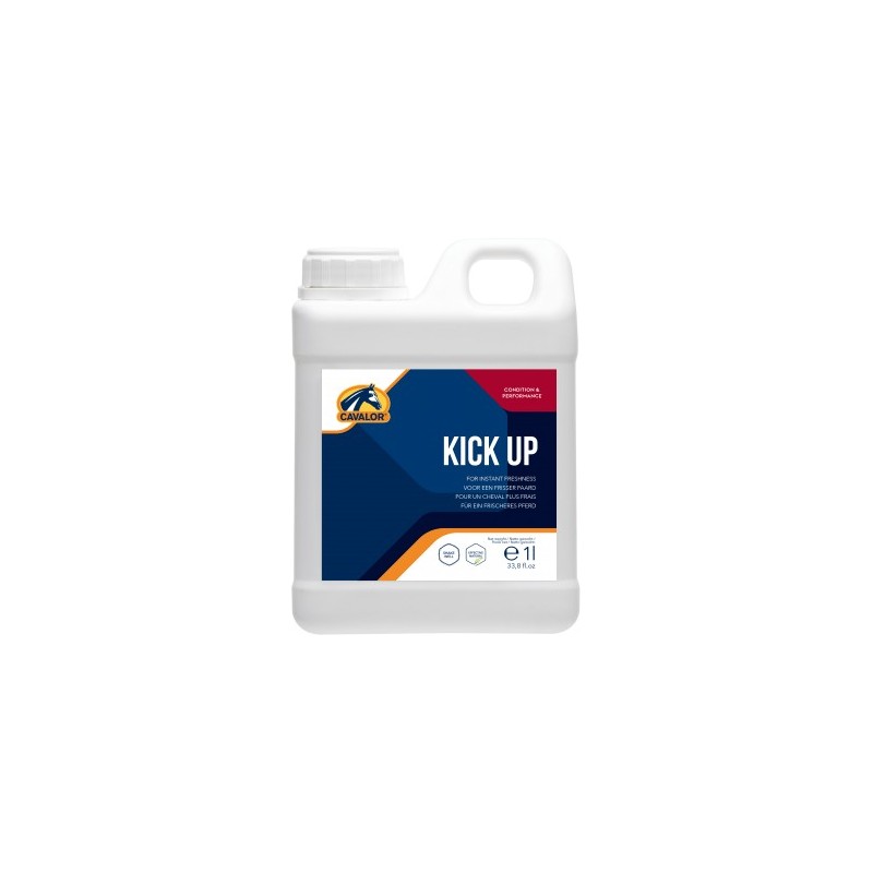 Cavalor Kick Up 1L - Pour un cheval plus frais Cavalor Kick Up 1L - Pour un cheval plus frais