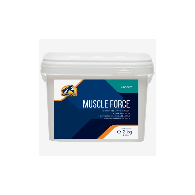 Cavalor Muscle Force 2kg - Pour plus de force musculaire