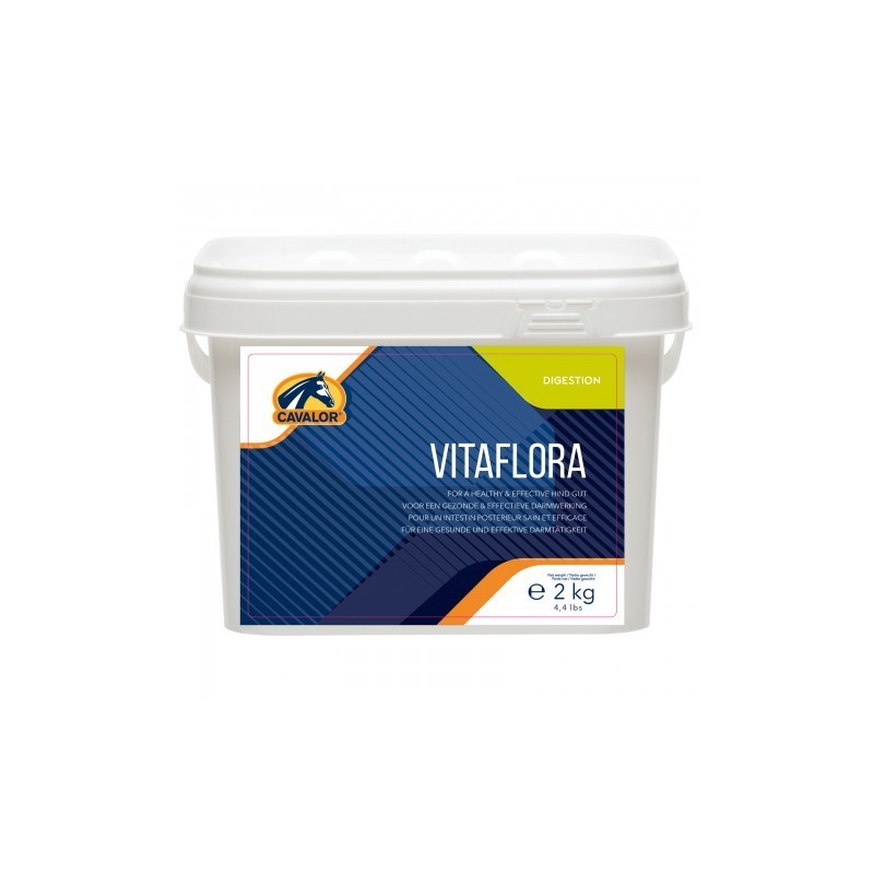 Cavalor Vitaflora 2kg - Pour une fonction intestinale saine et efficace