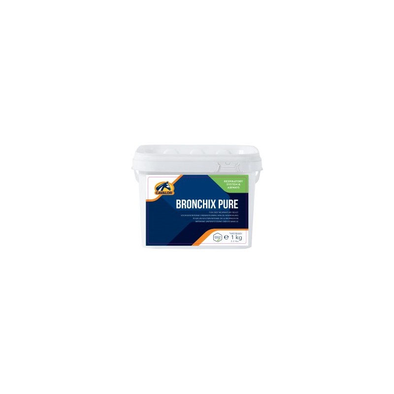 Cavalor Bronchix Pure 1kg - Complément alimentaire pour faciliter la respiration Cavalor Bronchix Pure 1kg - Complément alimentaire pour faciliter la respiration