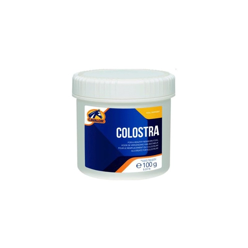 Cavalor Colostra 24 100gr - En substitut du colostrum Cavalor Colostra 24 100gr - En substitut du colostrum