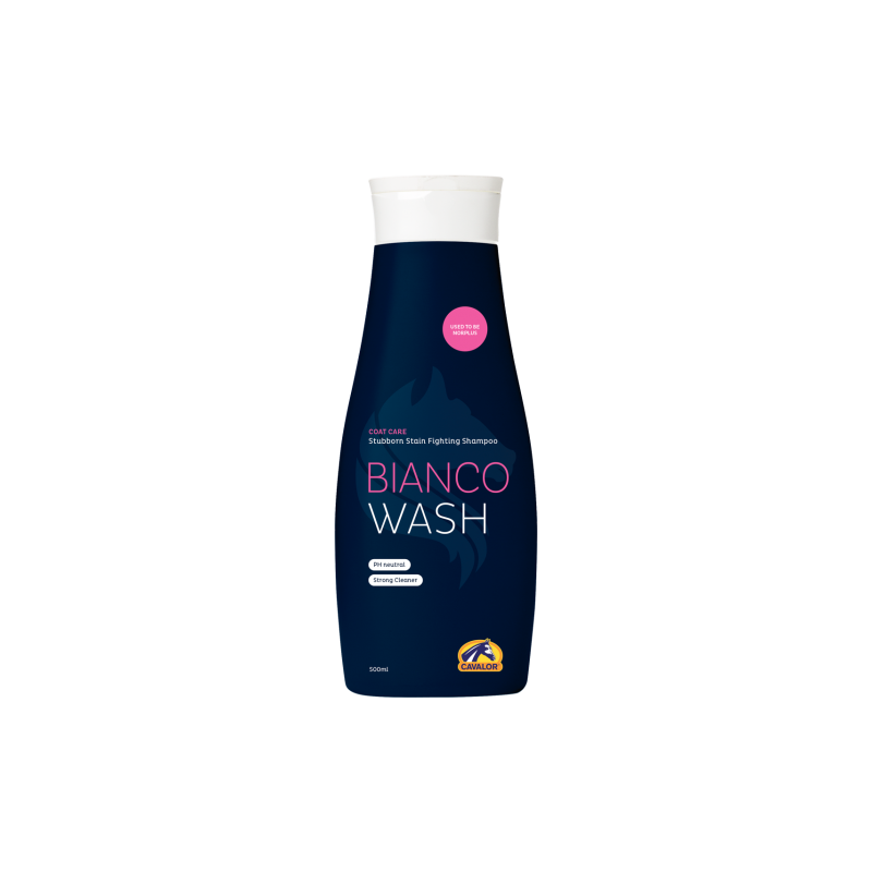 Cavalor Bianco Wash 500ml - Shampooing qui nettoie en profondeur 472385 Versele-Laga 26,00 € Ornibird
