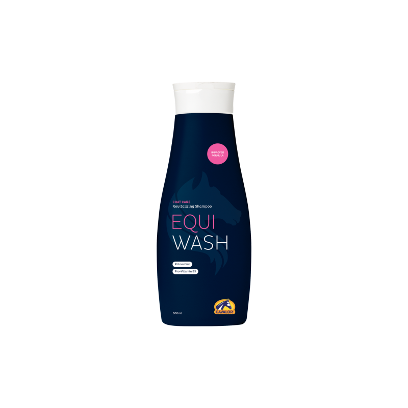 Cavalor Equi Wash 500ml - Shampooing doux pour la peau Cavalor Equi Wash 500ml - Shampooing doux pour la peau