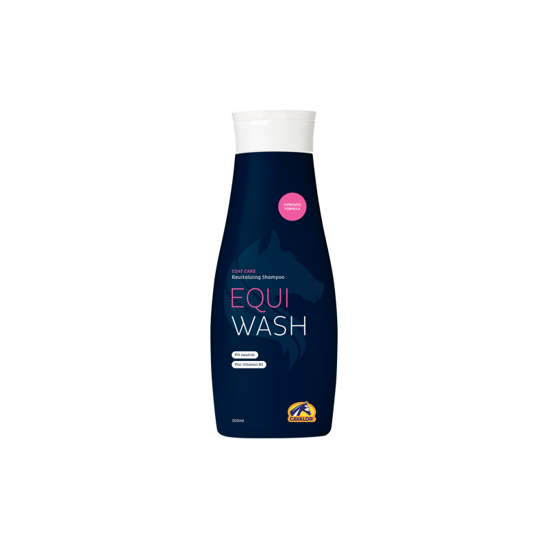 Cavalor Equi Wash 500ml - Shampooing doux pour la peau 472375 Versele-Laga 17,50 € Ornibird