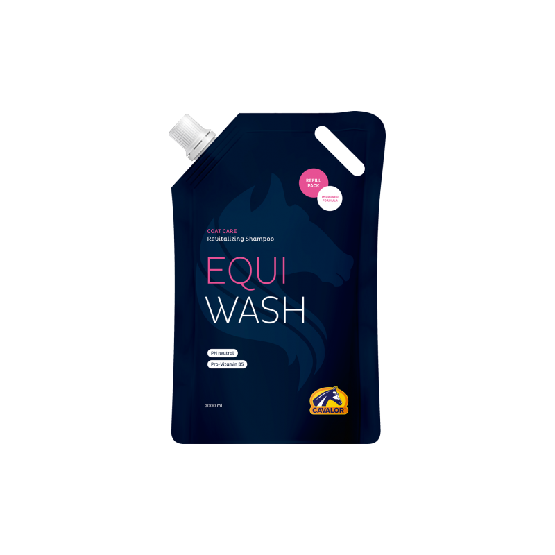 Cavalor Equi Wash 2L - Shampooing doux pour la peau Cavalor Equi Wash 2L - Shampooing doux pour la peau