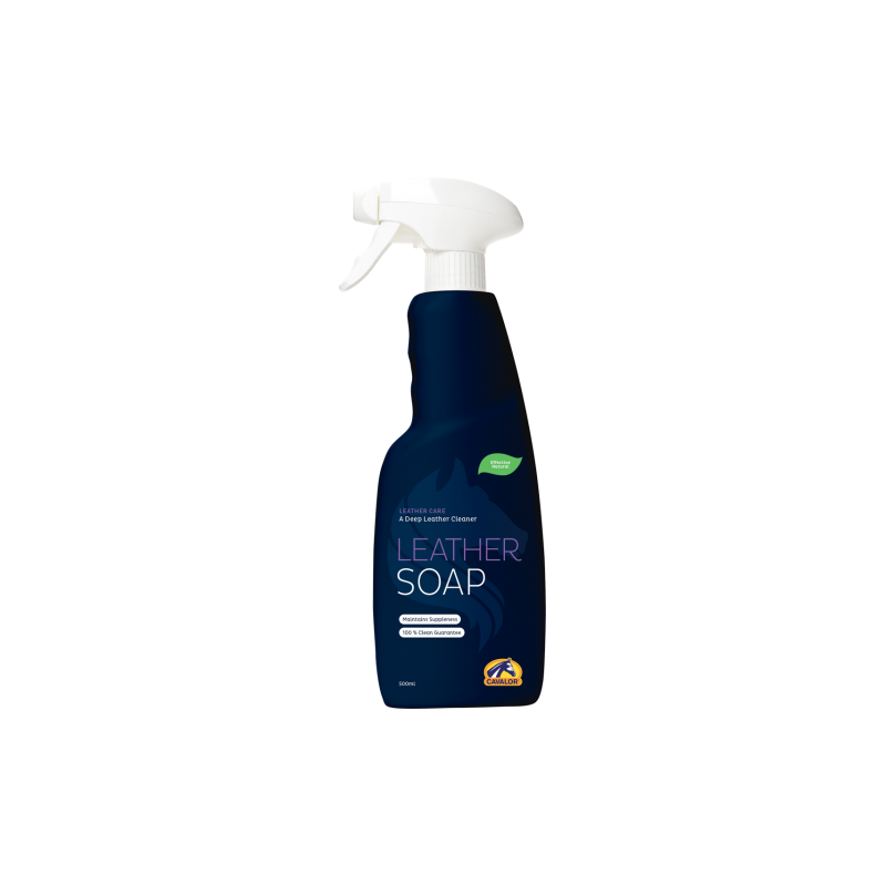 Cavalor Leather Soap 500ml - Savon liquide à la glycérine pour cuir 472376 Versele-Laga 22,50 € Ornibird Cavalor Leather Soap 500ml - Savon liquide à la glycérine pour cuir 472376 Versele-Laga 22,50 € Ornibird
