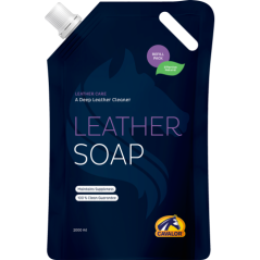 Cavalor Leather Soap 2L - Savon liquide à la glycérine pour cuir 472381 Versele-Laga 49,50 € Ornibird