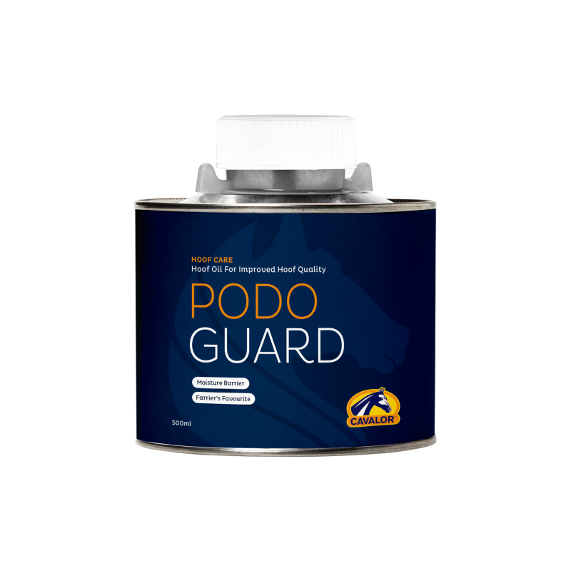 Cavalor PodoGuard 500ml - Huile pour les sabots Cavalor PodoGuard 500ml - Huile pour les sabots