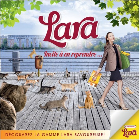 Dépliant consommateur Lara - Français à 0,00 € - Versele-Laga - 408392 - Lara