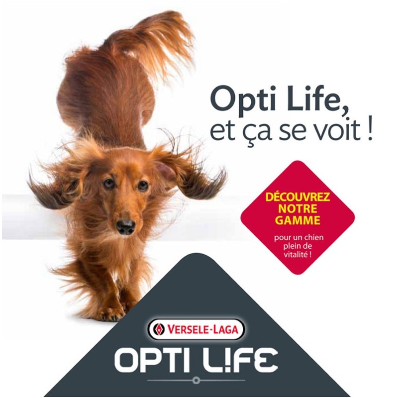 Dépliant consommateur Opti Life - Français Dépliant consommateur Opti Life - Français