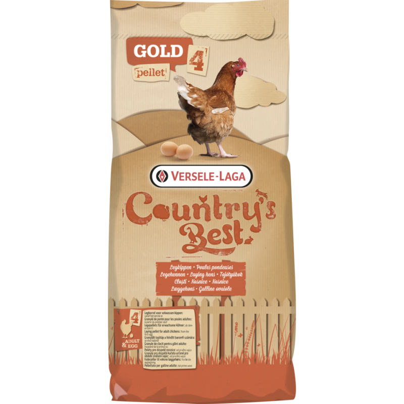 Gold 4 Mix Country's Best Mélange de graines avec granulés de ponte