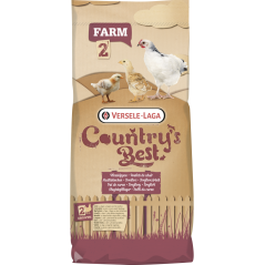 Country's Best FARM 2 Mash 20kg - Farine de croissance chair blanche dès 11 ème jour, avec coccid. 451017 Versele-Laga 16,15 ...