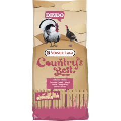 Country's Best DINDO 1 Crumble 20kg - Miettes (2mm) démarrage les 3 premières semaines, avec coccid. 451023 Versele-Laga 17,8...