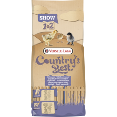 Country's Best SHOW 2 Pellet 20kg - Granulé (2mm) de croissance de 7 à 12 semaines 451028 Versele-Laga 16,40 € Ornibird