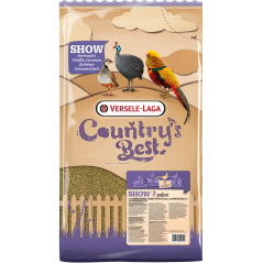 Country's Best SHOW 3 Pellet 5kg - Granulé (2mm) d'entretien dès la 13ème semaine 451210 Versele-Laga 6,00 € Ornibird