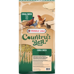 Country's Best GRA-MIX Mélange Poules 4kg - Mélange de céréales avec du maïs entier et graines de tournesol 463017 Versele-La...
