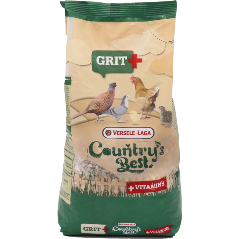 Country's Best Grit + 1,5kg - Grit vitaminé: gravier, écailles d'huîtres et autres coquillages 451218 Versele-Laga 2,75 € Orn...
