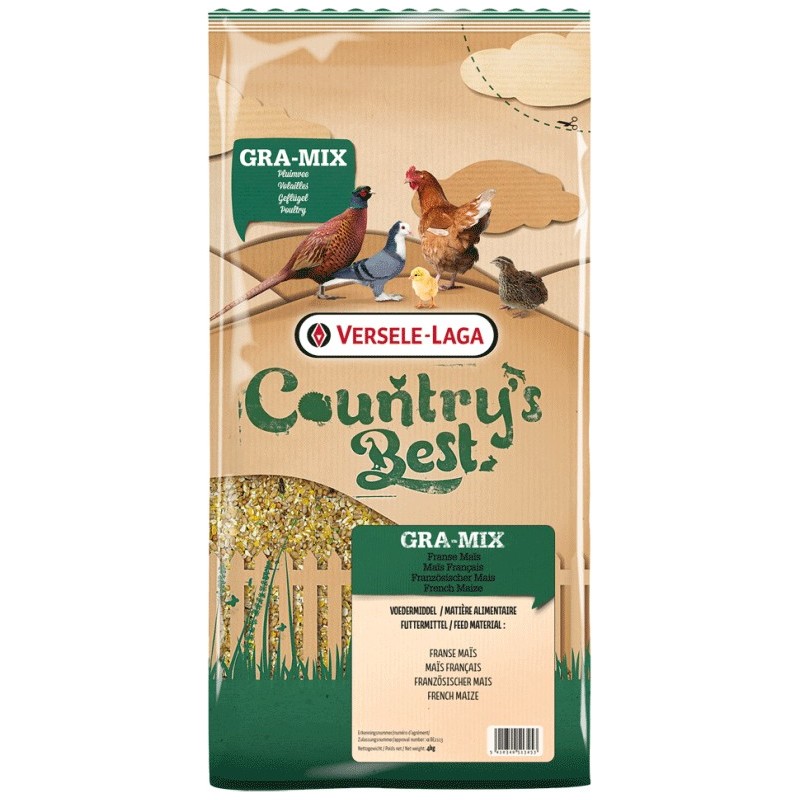 Country's Best Maïs Français 4kg Country's Best Maïs Français 4kg