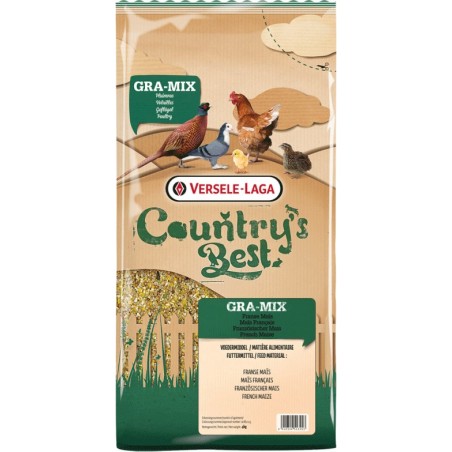 Country's Best Maïs Français 4kg à 6,50 € - Versele-Laga - 451345 - Country's Best