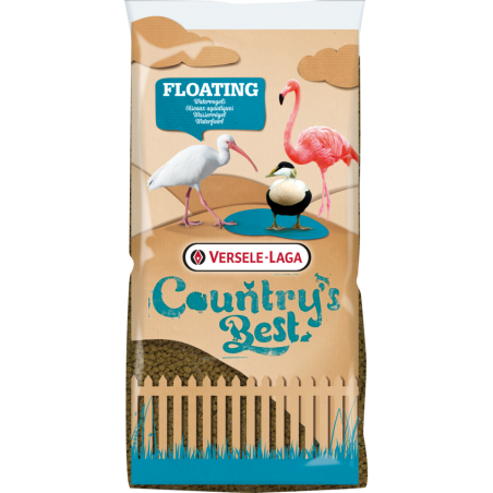 Country's Best FLOATING SEA DUCK 15kg - Granulé (4mm) flottant pour canards marins dès 4ème semaine à 31,95 € - Versele-Laga ...