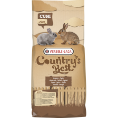 Country's Best CUNI TOP Pure 20kg - Granulé naturel et énergétique, sans coccidiostatique 451004 Versele-Laga 13,85 € Ornibird