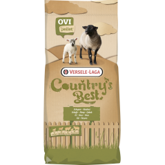 Country's Best OVI Allround 3 Pellet 20kg - Granulé d'entretien pour moutons & brebis, dès 6ème semaine à 13,10 € - Versele-L...