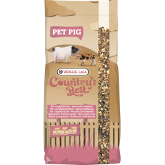 Country's Best PET PIG Muesli 17kg - Mélange floconné pour cochons nains et vietnamiens 451222 Versele-Laga 17,40 € Ornibird