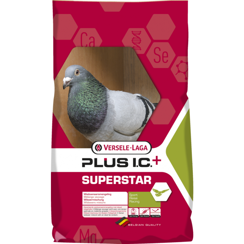 Plus I.C.⁺ Superstar 20kg - Mélange complet de sport, pour le veuvage Plus I.C.⁺ Superstar 20kg - Mélange complet de sport, pour le veuvage