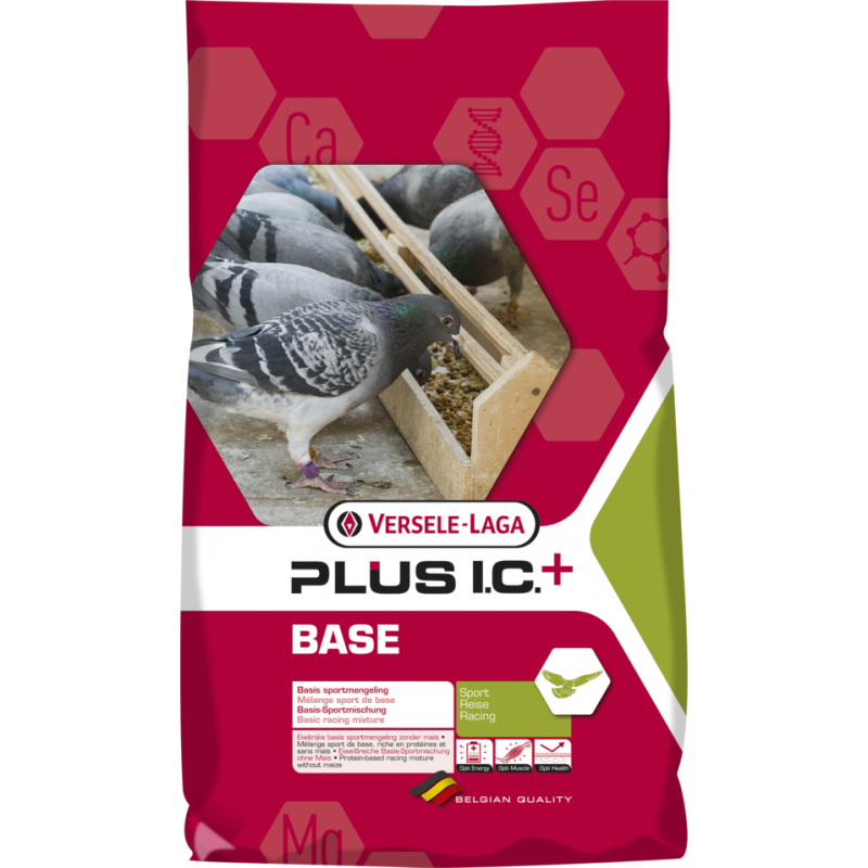 Plus I.C.⁺ Base 20kg - Mélange complet de base pour le sport