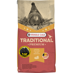 Traditional Premium Black Label Master Elevage 20kg - Mélange de qualité pour l'élevage au maïs noir et bordeaux 411257 Verse...