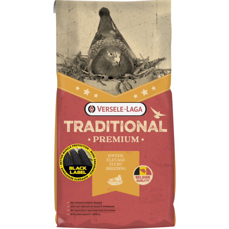 Traditional Premium Black Label Master Elevage 20kg - Mélange de qualité pour l'élevage au maïs noir et bordeaux 411257 Verse... Traditional Premium Black Label Master Elevage 20kg - Mélange de qualité pour l'élevage au maïs noir et bordeaux 411257 Verse...