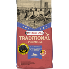 Traditional Premium Black Label Master Diète Relax 20kg - Mélange de qualité pour sport & élevage au maïs noir et bordeaux 41...