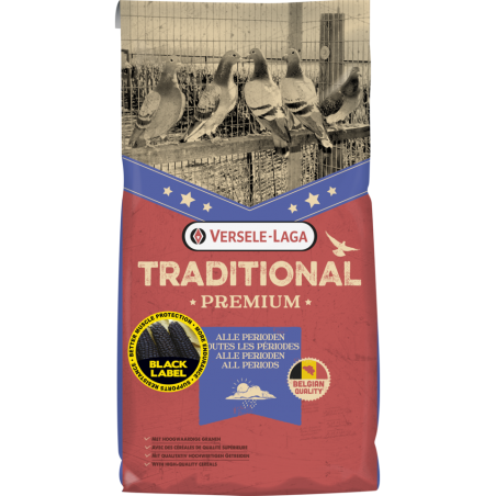 Traditional Premium Black Label Master Diète Relax 20kg - Mélange de qualité pour sport & élevage au maïs noir et bordeaux à ...