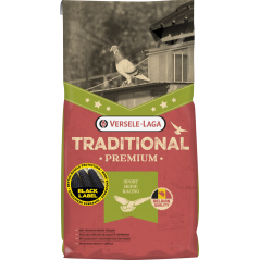 Traditional Premium Black Label Master R Exklusiv 20kg - Mélange de qualité pour le sport au maïs noir 30% et bordeaux 10% à ...